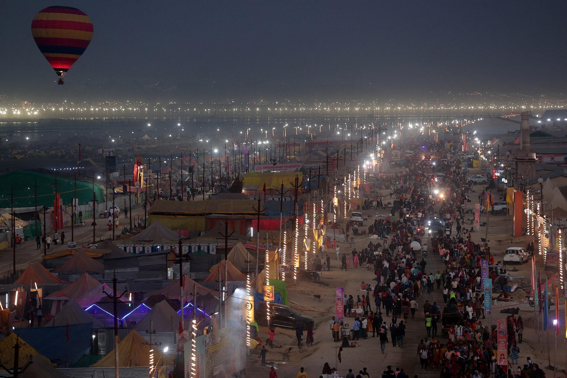 Maha Kumbh Mela 2025 anh 9