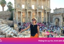 Tôi nghỉ hưu sớm, đi du lịch mỗi nơi vài tháng