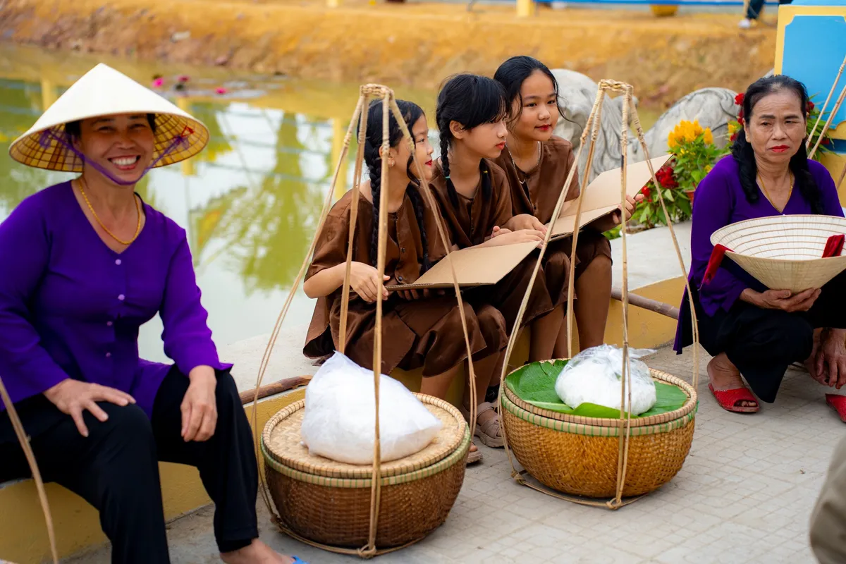 Nghề làm bún Vân Cù đón nhận danh hiệu Di sản văn hóa phi vật thể quốc gia - Ảnh 6.