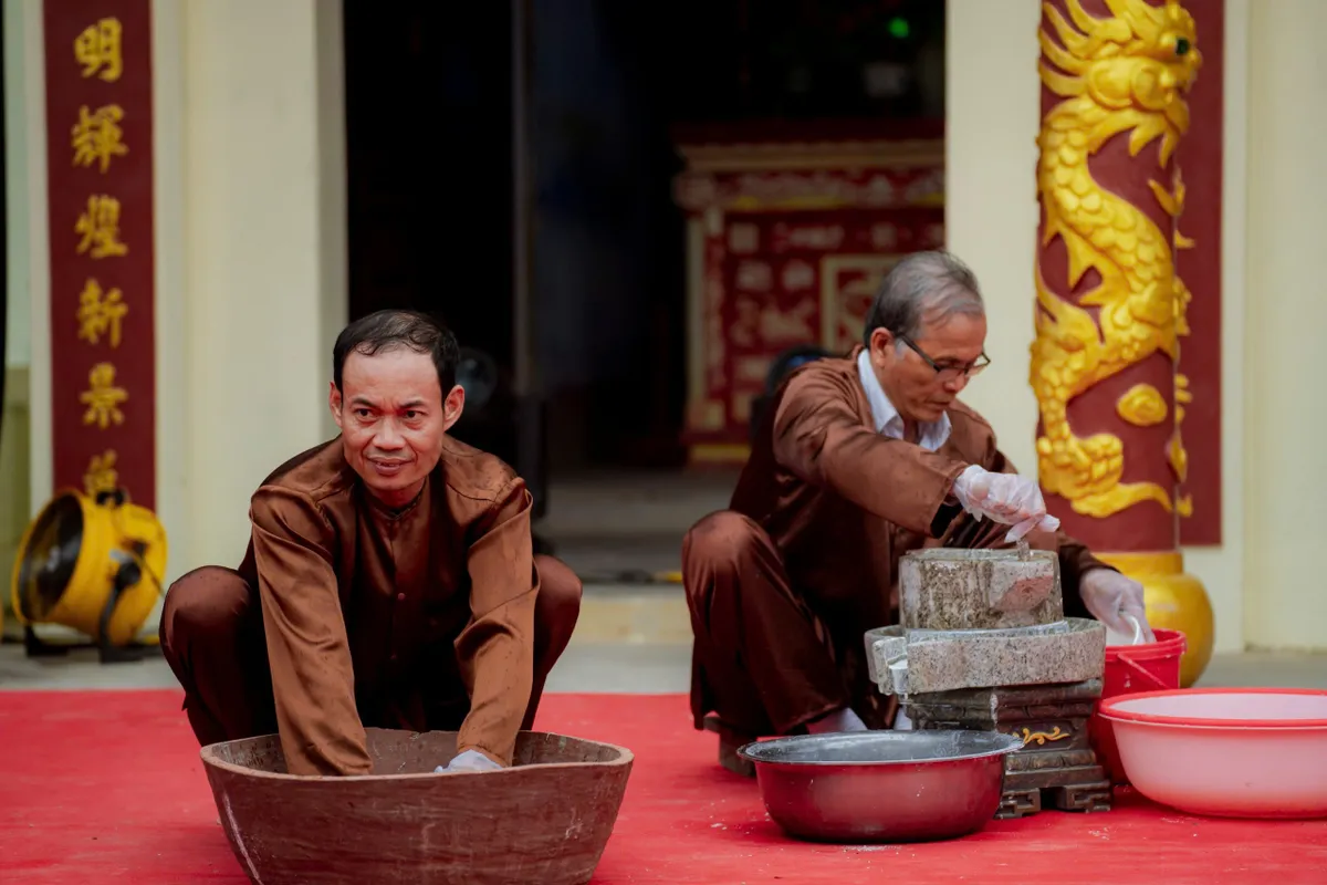 Nghề làm bún Vân Cù đón nhận danh hiệu Di sản văn hóa phi vật thể quốc gia - Ảnh 2.