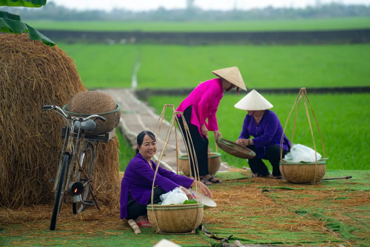 Nghề làm bún Vân Cù đón nhận danh hiệu Di sản văn hóa phi vật thể quốc gia - Ảnh 5.