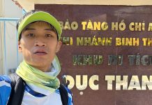 Chàng trai Đồng Nai đi bộ trăm cây số để trải nghiệm du lịch theo cách đặc biệt