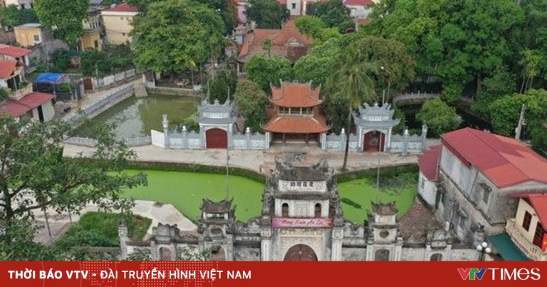 Chùa Bối Khê đón nhận Bằng xếp hạng Di tích Quốc gia đặc biệt