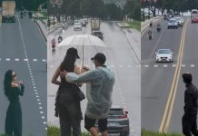 Con dốc ở Đà Lạt bất ngờ gây sốt, khách đông từ bình minh tới hoàng hôn