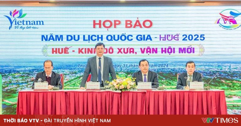 Huế đặt mục tiêu đón 5 triệu lượt khách trong Năm Du lịch quốc gia 2025