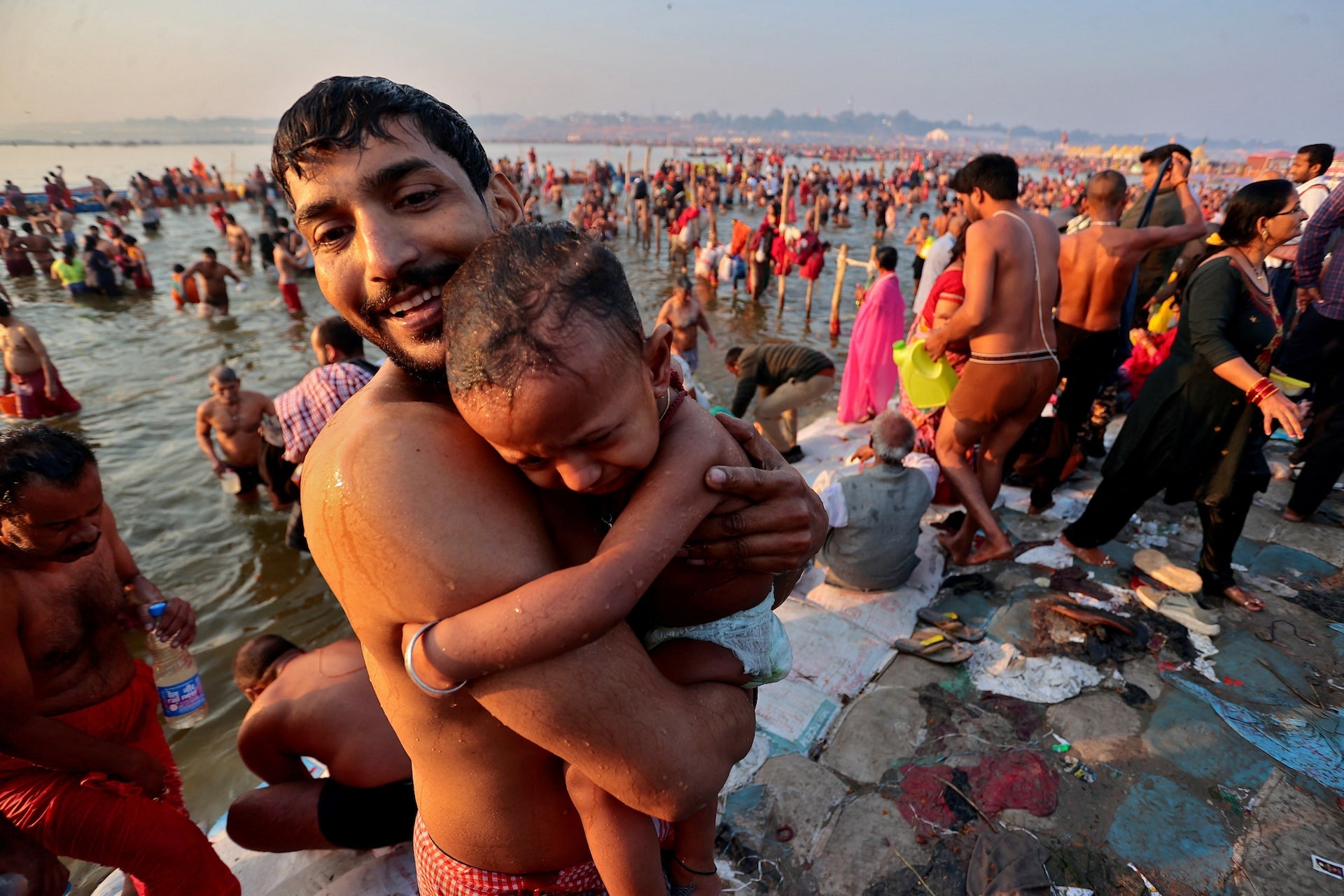 Maha Kumbh Mela 2025 anh 7