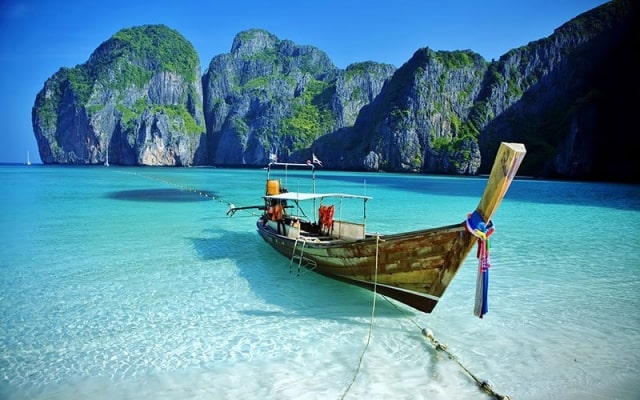 Vẻ đẹp của vịnh Phang Nga – thiên đường du lịch biển ấn tượng Thái Lan