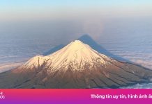 Ngọn núi được công nhận là con người ở New Zealand