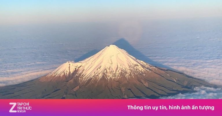 Ngọn núi được công nhận là con người ở New Zealand