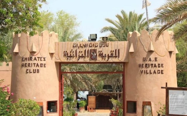 Vẻ đẹp làng cổ Heritage Village – ngôi làng di sản nổi tiếng Dubai