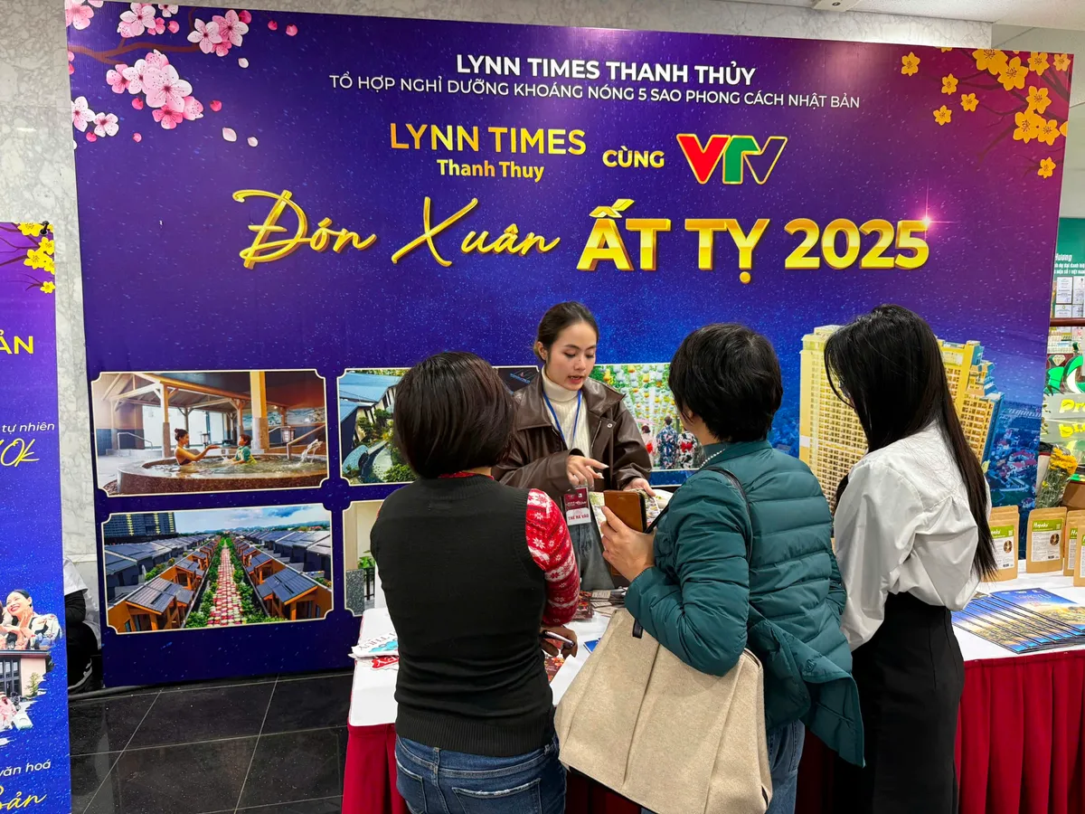 Lynn Times Thanh Thuỷ tham gia Chương trình Tuổi trẻ VTV đồng hành cùng doanh nghiệp Đón Xuân Ất Tỵ 2025 - Ảnh 1.