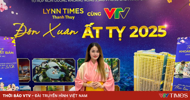 Lynn Times Thanh Thuỷ tham gia Chương trình Tuổi trẻ VTV đồng hành cùng doanh nghiệp Đón Xuân Ất Tỵ 2025