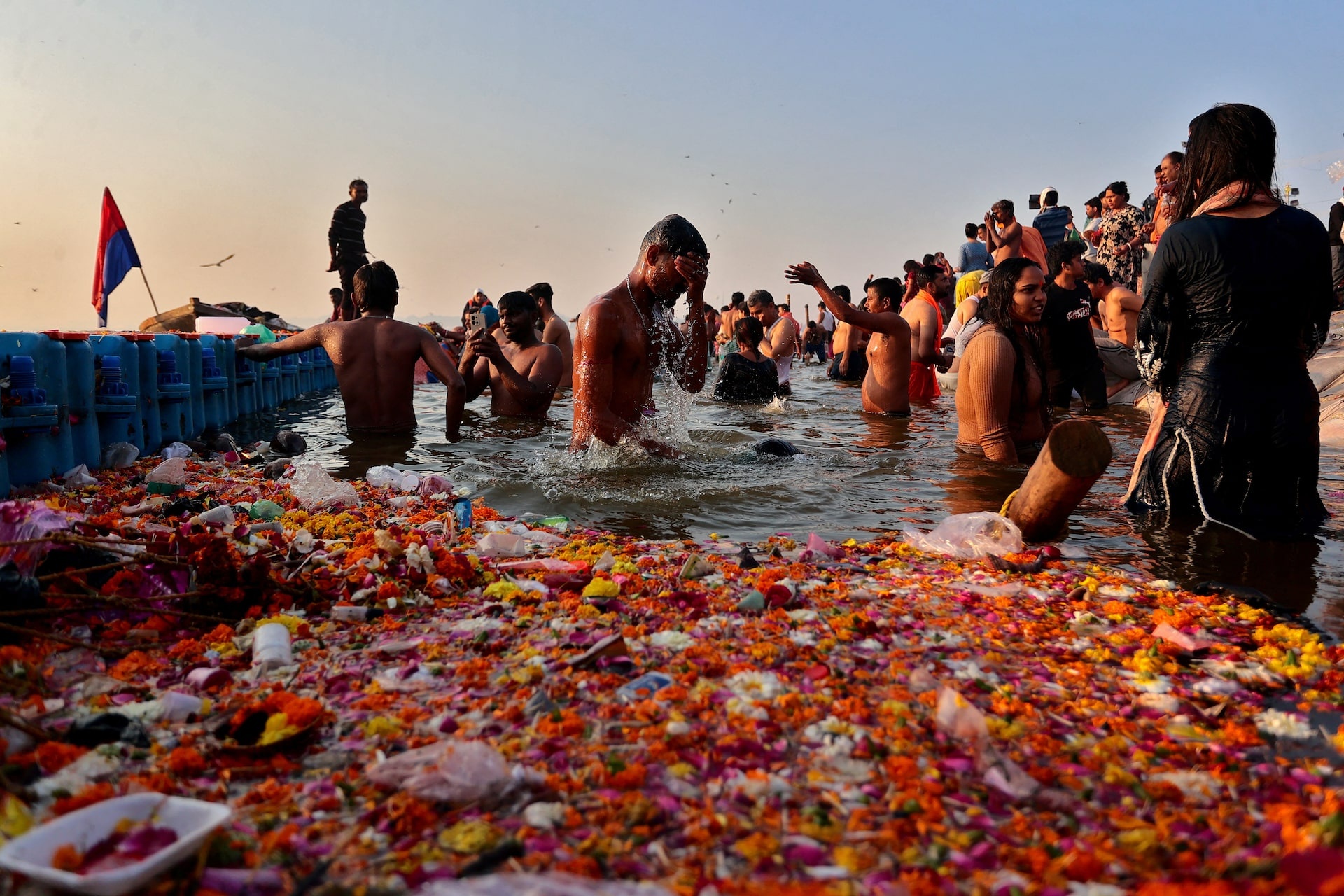 Maha Kumbh Mela 2025 anh 2