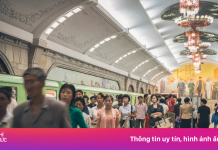 10 khách du lịch đầu tiên đến Triều Tiên