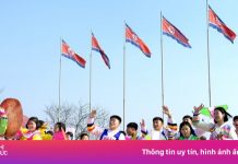 Tết Nguyên đán tại quốc gia bí ẩn nhất thế giới