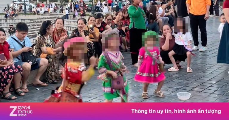 Ngăn chặn hành vi dẫn dụ trẻ nhảy sexy xin tiền tại Sa Pa