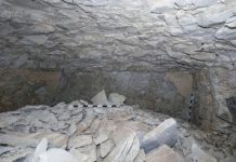 Sau 100 năm mới phát hiện ra nơi này, quang cảnh bên trong gây chấn động