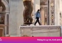 Màn nhảy nhót gây sốc tại nhà thờ Vatican