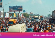 Tắc đường 300 km tại lễ hội lớn nhất hành tinh