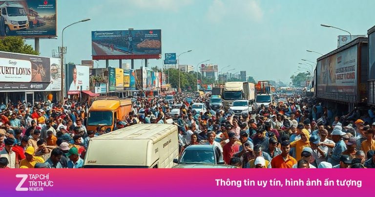 Tắc đường 300 km tại lễ hội lớn nhất hành tinh