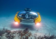 Tàu ngầm 161 tỷ đồng: Lặn sâu 200m, biến thành quầy bar dưới đáy biển