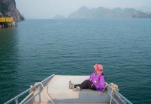 ‘Vịnh Hạ Long trên cạn’ xanh mát ở Hòa Bình, hút khách tới thư giãn tâm hồn