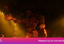 Vở xiếc tại TP.HCM bất ngờ gây ‘sốt’