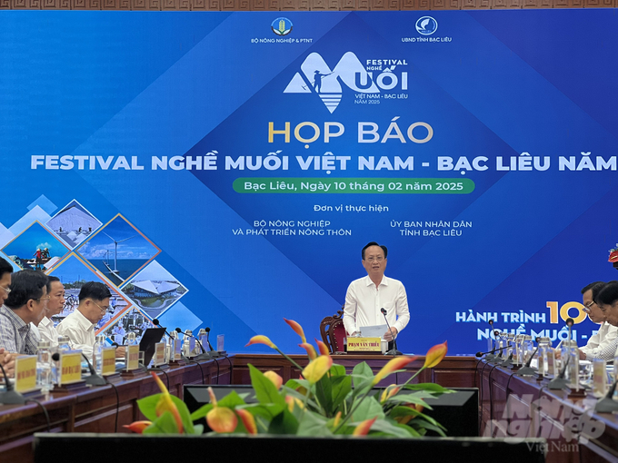 Bạc Liêu sẵn sàng cho Festival nghề Muối Việt Nam - Ảnh 1.