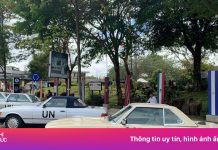 Đua nhau check-in với dàn xe cổ của ông Đặng Lê Nguyên Vũ