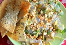 Sứa trộn khóm mít