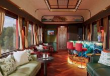 Bên trong toa tàu “quý tộc”, đưa khách từ Hà Nội đến Hải Phòng