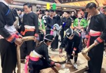 Trải nghiệm văn hóa truyền thống dân tộc Mông xứ Nghệ tại Hà Nội