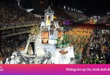 Cảnh choáng ngợp tại lễ hội hóa trang lớn nhất hành tinh