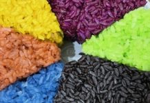 Xôi ngũ sắc Thanh minh