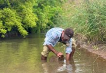 Gia Lai: Lên núi săn cua đá