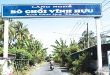 Những người ”giữ hồn” cho Làng nghề Bó chổi Vĩnh Hựu – Tiền Giang