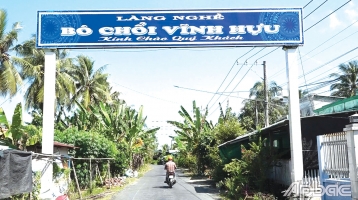 Những người ”giữ hồn” cho Làng nghề Bó chổi Vĩnh Hựu – Tiền Giang