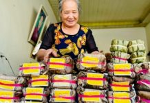 Nức tiếng bánh gai tiến vua Tứ Trụ ở làng nghề cổ ở Thanh Hóa