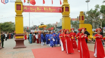 Mùa lễ hội ở Quảng Yên (Quảng Ninh)