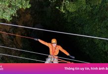 Hố sụt ‘ác mộng’ chưa đến 10 người khám phá ở Quảng Bình