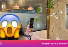 Khách níu cành, bẻ hoa sưa ‘sống ảo’ tại quán cà phê Hà Nội