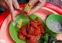 5 triệu lượt xem clip Xuân Hinh ăn đặc sản Hải Phòng cả năm chỉ có một lần