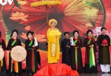 Tôn vinh giá trị Dân ca Quan họ Bắc Ninh qua lễ hội làng Diềm