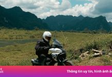 Tôi lái xe 230 km trên đường Trường Sơn Tây không bóng người