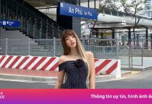 Rộ trend chụp ảnh ‘giống Thái Lan’ ở ga An Phú TP.HCM