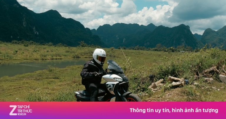 Tôi lái xe 230 km trên đường Trường Sơn Tây không bóng người