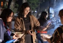 Quán chay như không gian triển lãm, khách nước ngoài trải nghiệm tự phục vụ