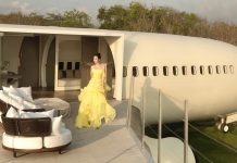 Cô gái TPHCM trải nghiệm ‘biệt thự bay’ độc lạ, có đủ góc chụp ‘nghìn like’