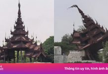 Cảnh đổ nát không thể nhận ra tại nhiều điểm du lịch Myanmar