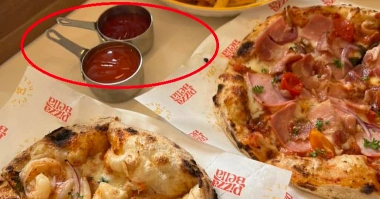 Hà Nội: Khách ăn pizza bức xúc vì bị tính thêm tiền tương ớt, tương cà Hà Nội: Khách ăn pizza bức xúc vì bị tính thêm tiền tương ớt, tương cà